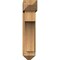 Ekena Millwork Westlake Arts and Crafts Rough Sawn Bracket w/ Offset Brace, Western Red Cedar, 8"W x 28"D x 36"H BKT0806X28X36WTL03RWR - alternate 4